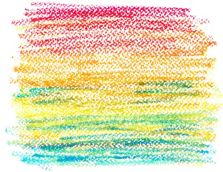 tinta colorida no papel