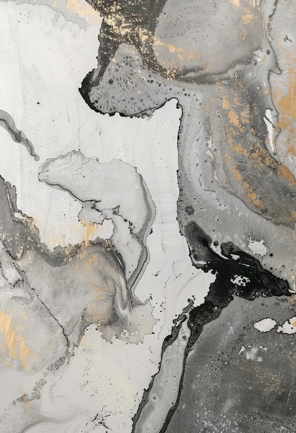 tinta de mármore arte abstrata a partir de pintura original exemplar