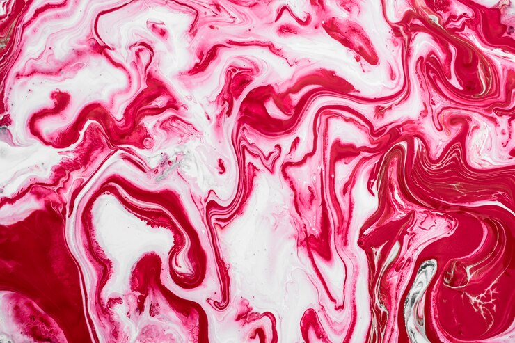 Foto tinta líquida texturas de mármore rosa fundo convite de casamento