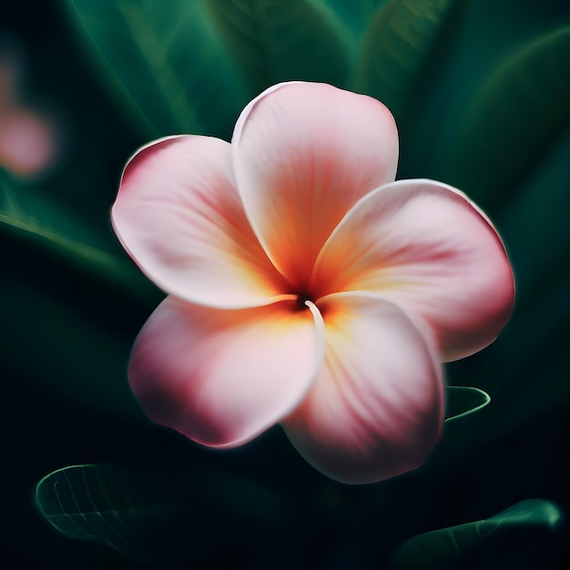 tinta plumeria Flores flor