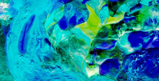 Tintas Transcendentes Um mergulho hipnotizante no mundo da arte líquida
