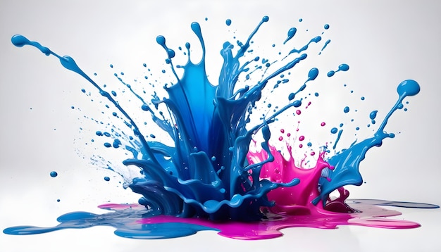 Tinte-Splash