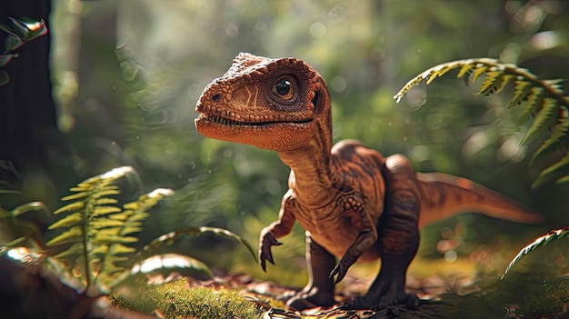 Tiny Tyrant Ein Abenteuer des kühnen Dinosauriers auf dem Tischthron