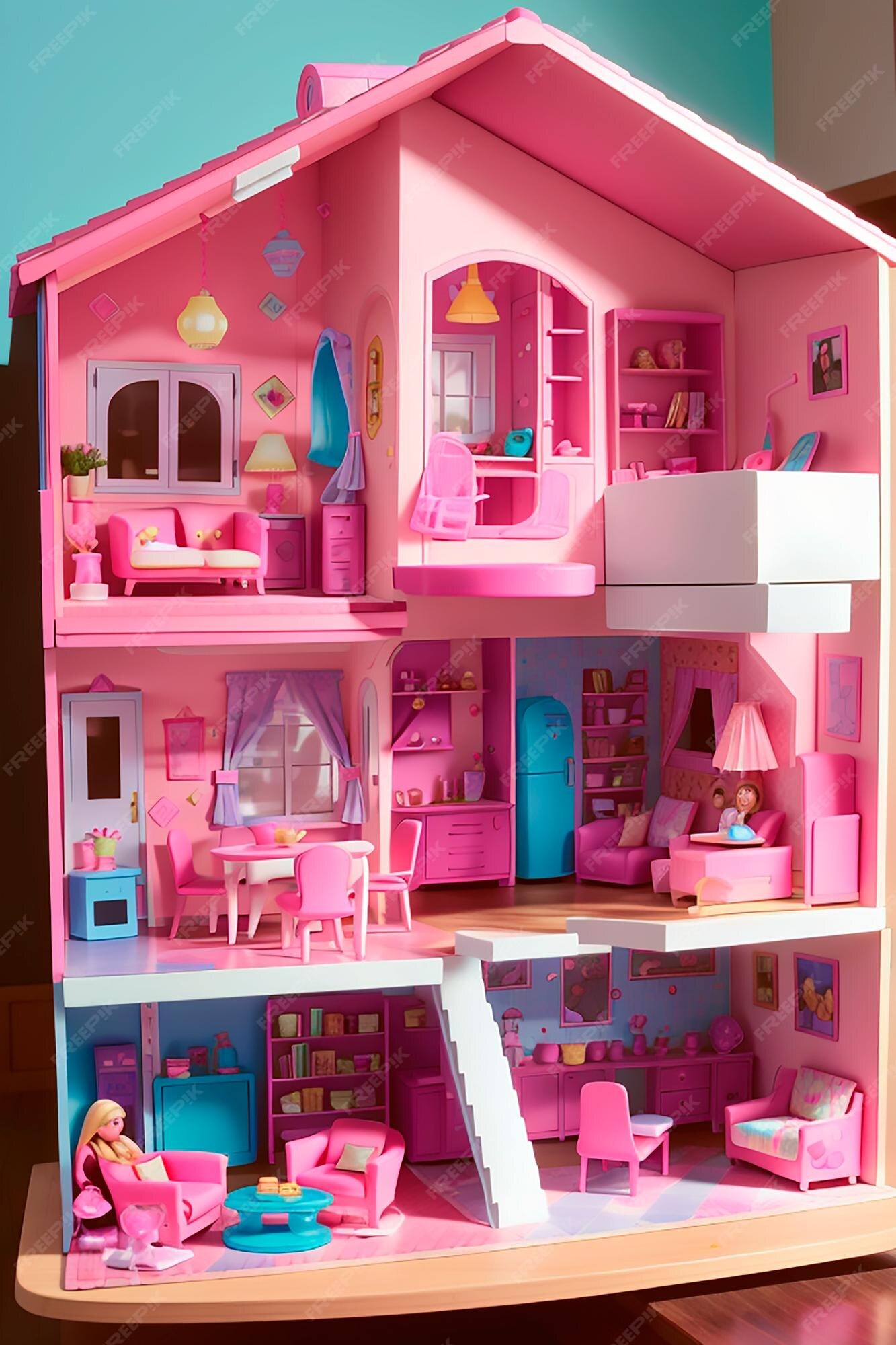 Let Brinquedos - Com a Casa dos Sonhos da Barbie da