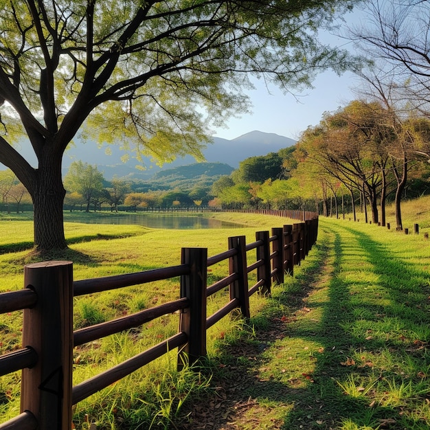 Foto tipo diferente de foto de paisaje con diferentes vibraciones