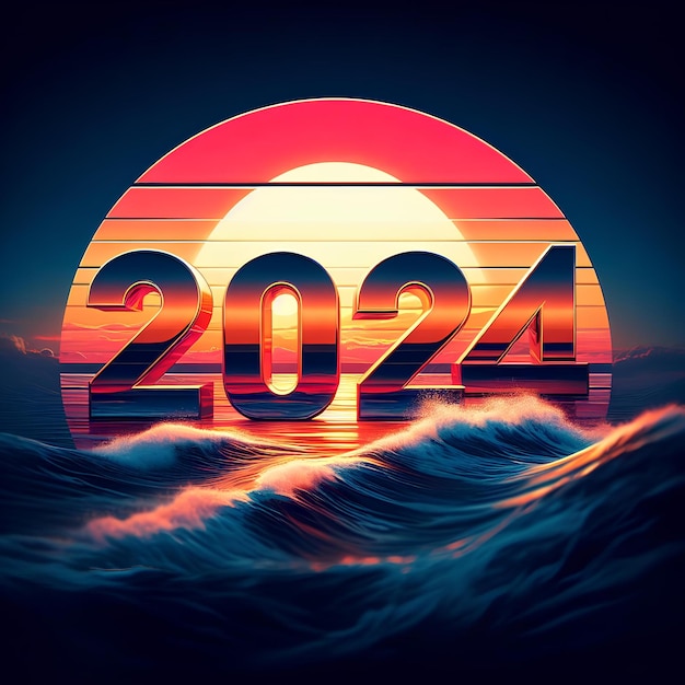 tipografía del año 2024