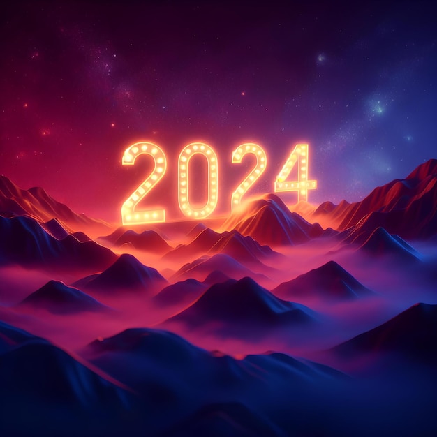 tipografía del año 2024