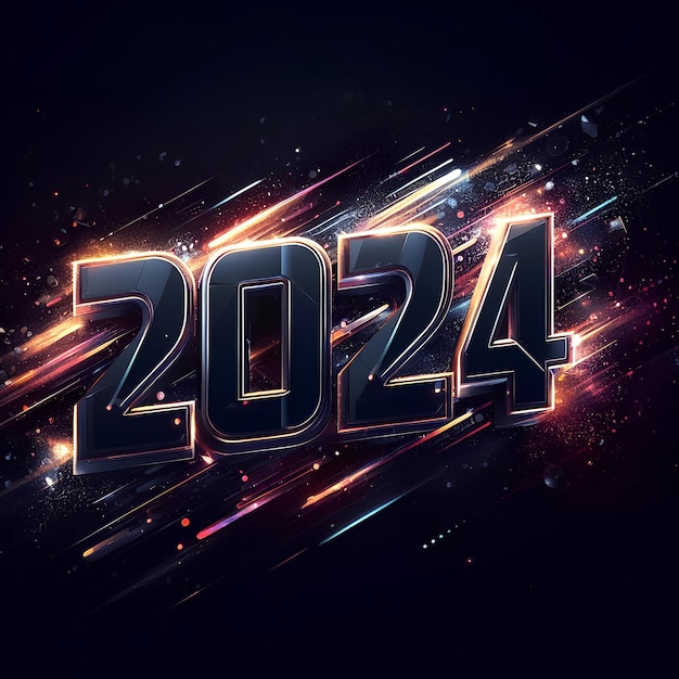 tipografía del año 2024