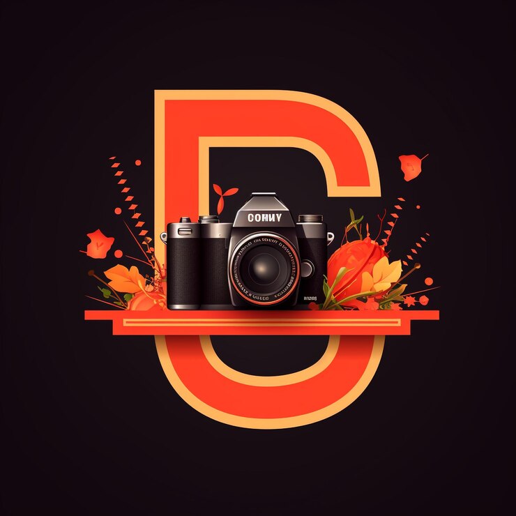 Foto tipografía para el día mundial de la fotografía ilustrador vectorial