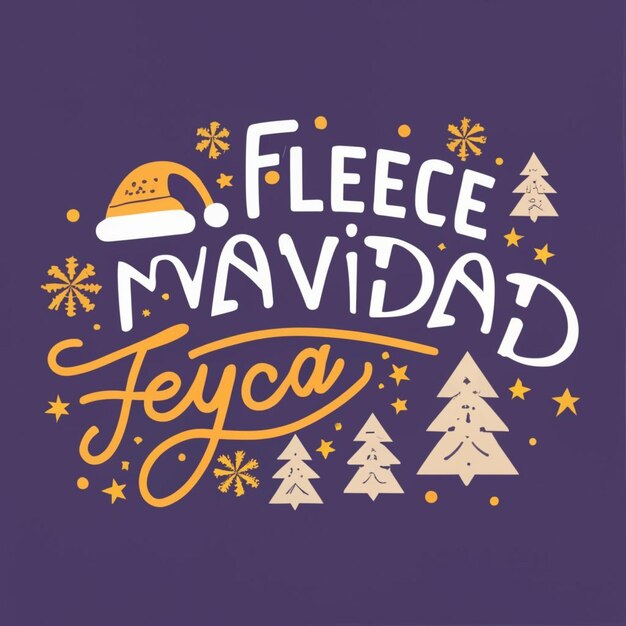 Foto tipografía diseño de camisetas citas citas de navidad