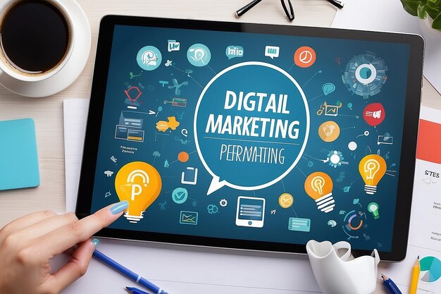 Tipps für das digitale Marketing