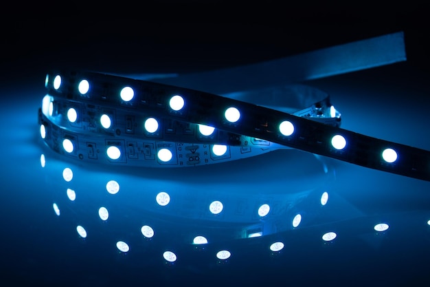 Tira de luces LED para decoración de interiores Cinta LED