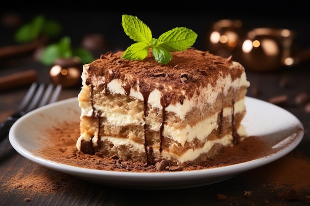 Tiramisu autêntico, sobremesa italiana