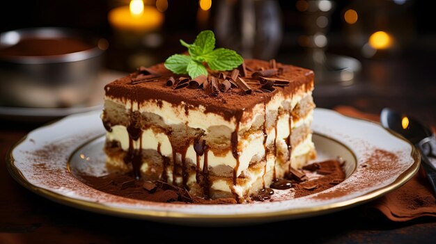 Tiramisu clásico