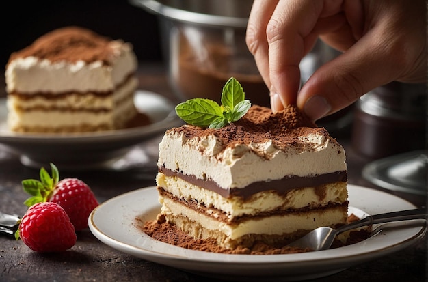 Tiramisu de colheita