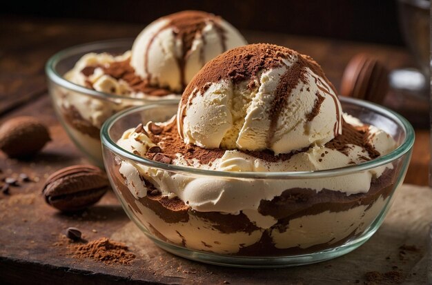 Tiramisu-Eis