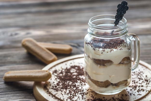 Tiramisu im Einmachglas