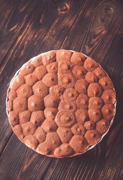 Tiramisu in Auflaufform