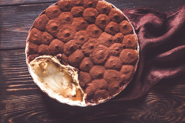 Tiramisu in Auflaufform