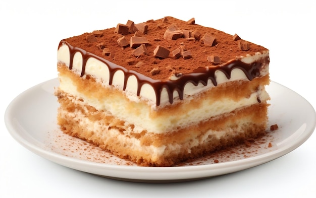 Tiramisu-Kuchen KI