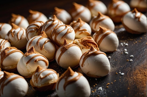 Tiramisu-Meringue-Küsse