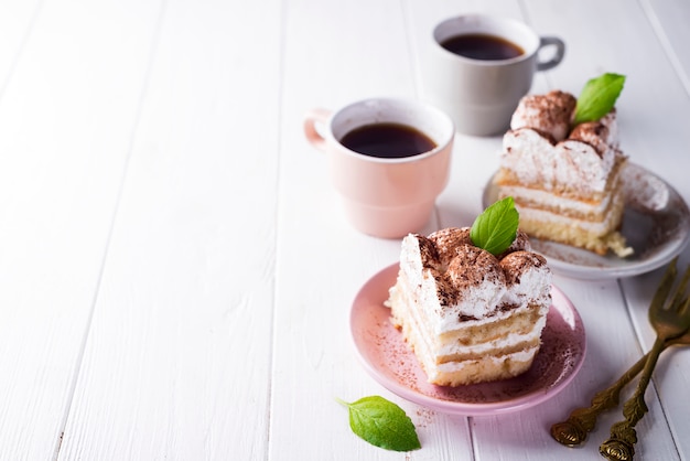 Tiramisu, tradicional sobremesa italiana