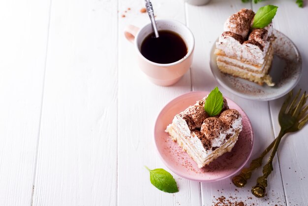 Tiramisu, tradicional sobremesa italiana