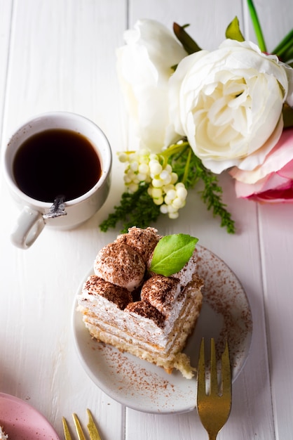 Tiramisu, tradicional sobremesa italiana