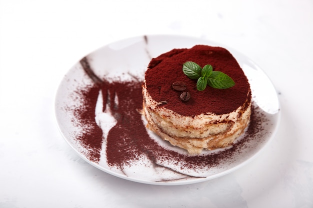 Tiramisu, tradicional sobremesa italiana