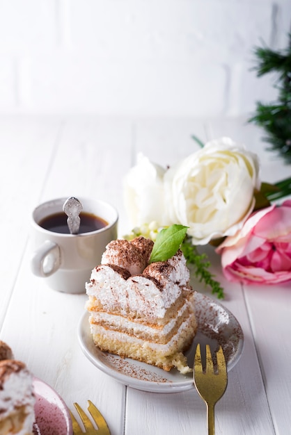 Tiramisu, traditioneller italienischer Nachtisch