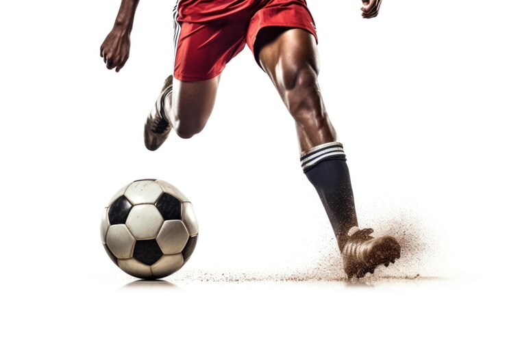 Foto tiro de futebol esportes futebol