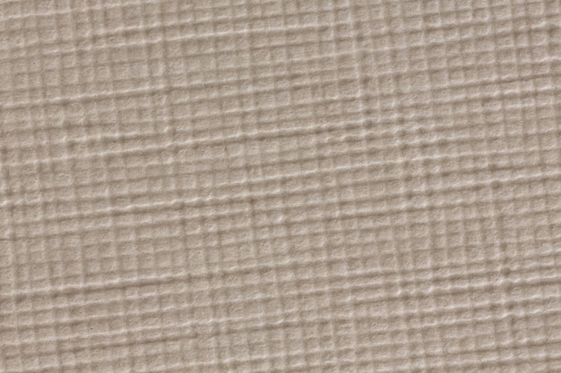 Tiro de macro de fundo de textura de papel verificado bege