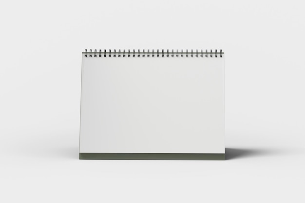 Tischkalender, leer, Mockup