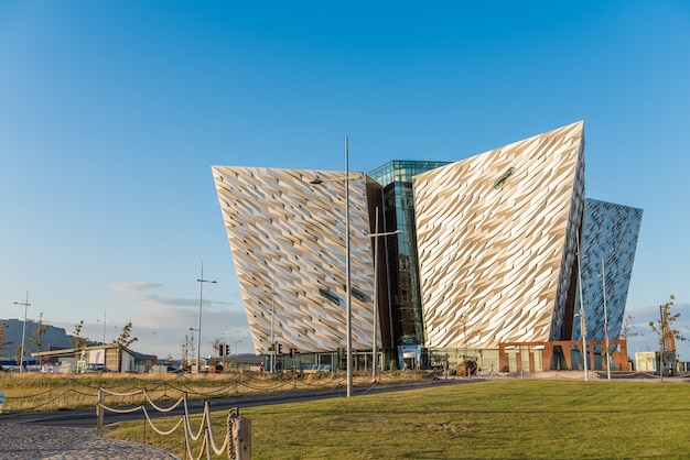 Titanic Belfast, Irlanda del Norte, Reino Unido