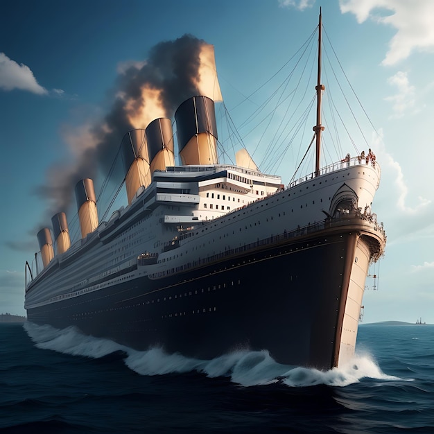 Titanic-Schiff