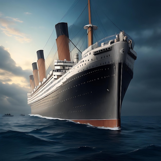 Titanic-Schiff