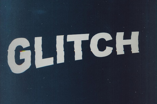 Titel der Interferenzunterbrechungs-Glitch-Technologie