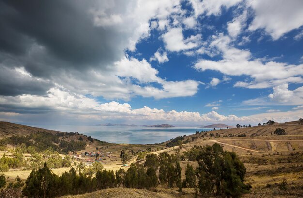 Foto el titicaca