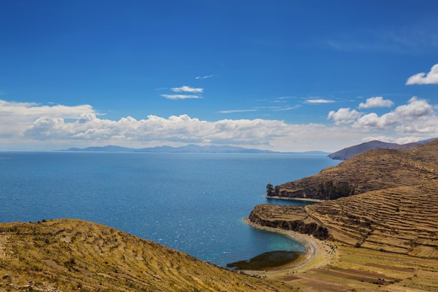 Foto el titicaca