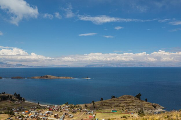 Foto el titicaca