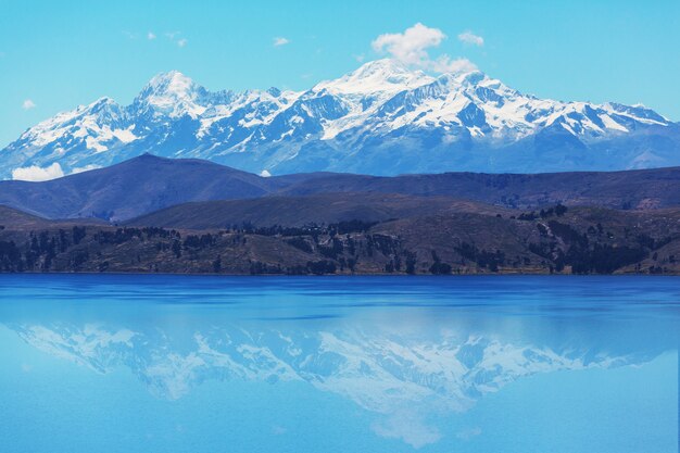 Titikaka See in Peru, Südamerika