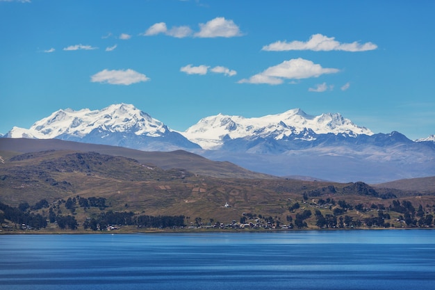 Titikaka See in Peru, Südamerika