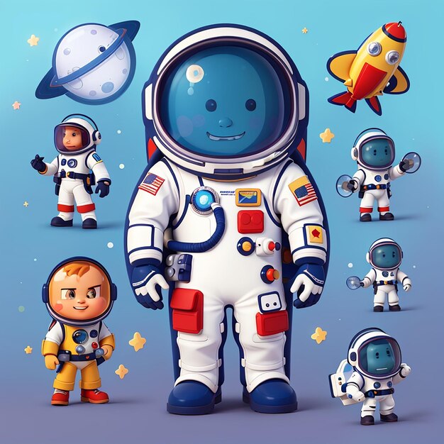 Título Aventuras espaciales Astronautas y más allá