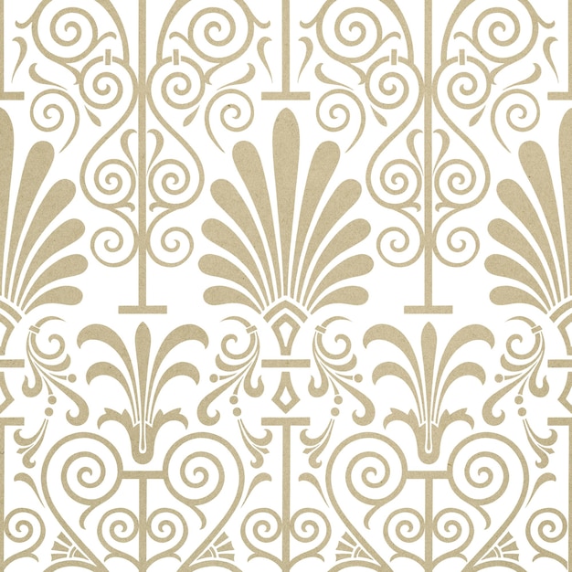 Título griego patrón sin costuras fondo png