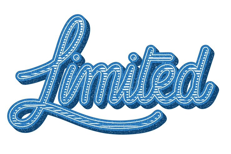 Foto título limitado texto png fondo transparente