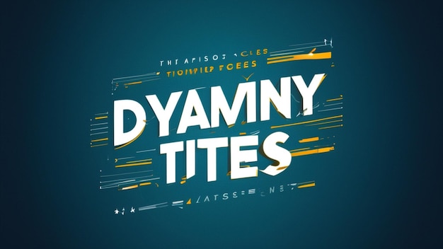 Títulos dinámicos 2