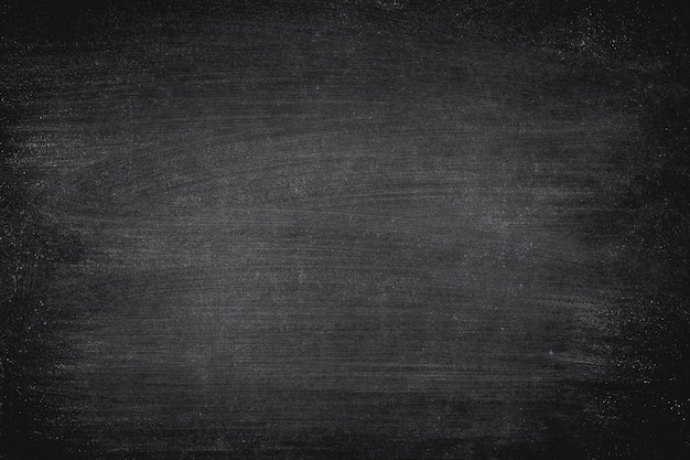 Tiza abstracta borrada en pizarra o textura de pizarra junta escolar limpia para fondo o espacio de copia para agregar mensaje de texto Telón de fondo de conceptos educativos