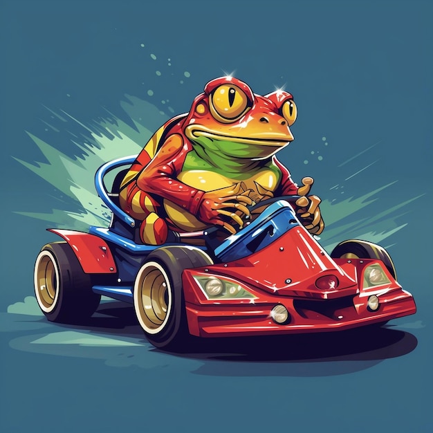 Toad Standard-Kart-Auto