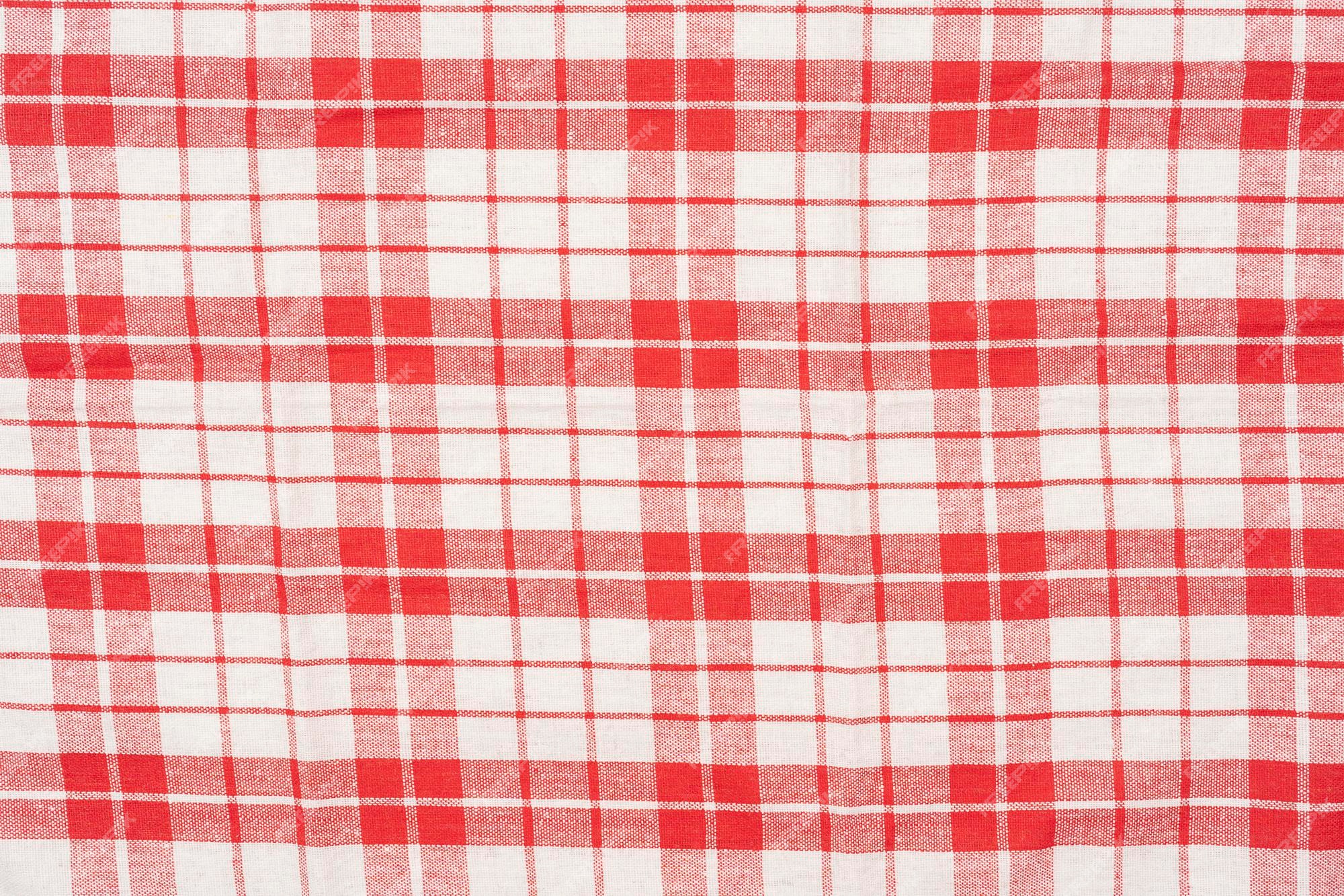 Padrão De Gingham Vermelho Sem Emenda. Tecido Xadrez, Xadrez, Toalha De  Mesa, Guardanapo, Têxtil, Vestuário. Textura Quadrada, Ornamento Sem  Costura De Xadrez Simples. Impressão De Tartan Branco Vermelho, Padrão  Verificado, Design Clássico.