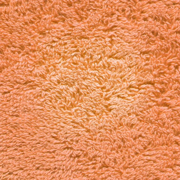 Toalla naranja textura